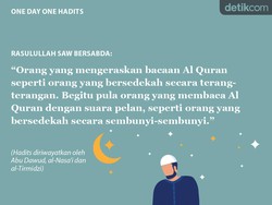 Orang yang Mengeraskan Bacaan Al Quran