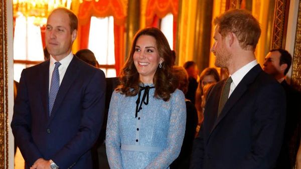 10 Momen Akrab Pangeran William-Harry, Kate Middleton, Sebelum Keluar Istana