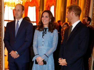 10 Momen Akrab Pangeran William-Harry, Kate Middleton, Sebelum Keluar Istana