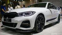 Pengalaman Tanpa Batas BMW Indonesia di IIMS Hybrid 2021