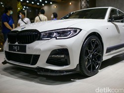BMW Tawarkan Paket M Performance Parts