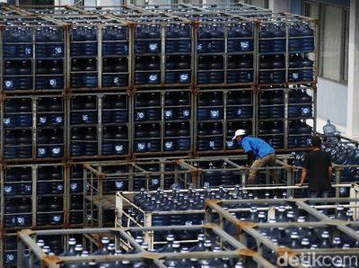 Permintaan Air Mineral Meningkat di Bulan Puasa