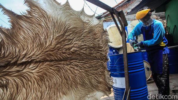 Semarak Perajin Bedug di Bulan Ramadhan