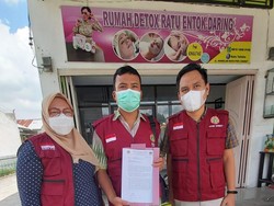 Ratu Entok Disomasi Usai Viral Samakan Perawat dengan Tong Sampah