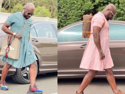 Muncul Tren Pria Tulen Pakai Baju Wanita, Picu Perdebatan