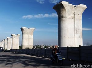 Pembangunan Kereta Cepat Jakarta-Bandung Dikebut