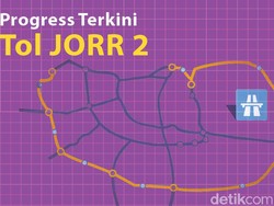 Progress Terkini Tol JORR 2