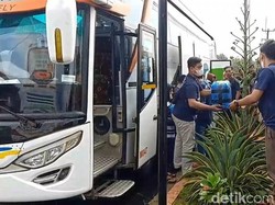 Lagi, Ratusan Tukang Kredit Pulang Kampung Lebih Awal ke Majalengka