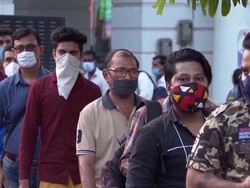 Rekor Lagi! Kasus Covid-19 di India Tambah 273.000 dalam Sehari