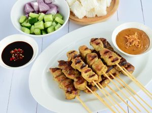 3 Resep Sate Ayam yang Empuk Juicy Cocok Buat Buka Puasa 3 Resep Sate Ayam yang Empuk Juicy Cocok Buat Buka Puasa