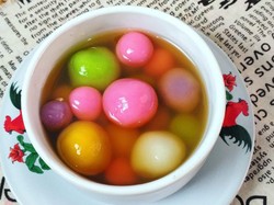 Resep Pembaca : Ronde Kuah Jahe untuk Hangatkan Badan Saat Berbuka Puasa