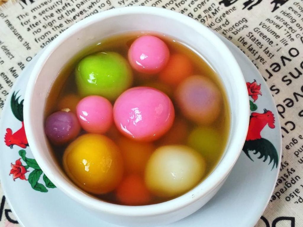 Resep Pembaca : Ronde Kuah Jahe untuk Hangatkan Badan Saat Berbuka Puasa Resep Pembaca : Ronde Kuah Jahe untuk Hangatkan Badan Saat Berbuka Puasa