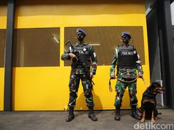 Mayor Paspampres Pemerkosa Perwira Kostrad Ditahan di Pomdam Jaya Guntur