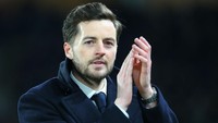 Selanjutnya ada Ryan Mason, pengganti Jose Mourinho di Tottenham Hotspur. Ia menjadi pelatih termuda dalam sejarah Premier League, yakni 29 tahun. Foto: Getty Images/Ashley Allen