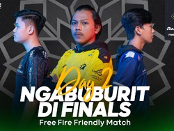 SES Mizu Juarai Free Fire Ramadhan Series: Friendly Match!