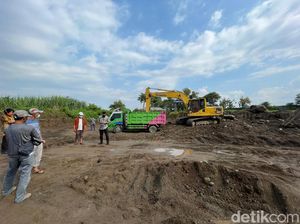 Polisi Gerebek Tambang Galian C Ilegal di Jombang, Sehari Hasilkan Rp 18 Juta