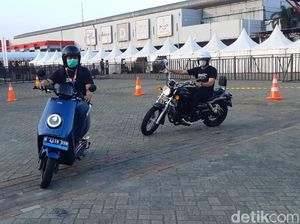 Bisa Test Ride Motor Ini di IIMS 2021: BeAT Listrik, Kawasaki ZX-25R, dan Royal Enfield Himalayan