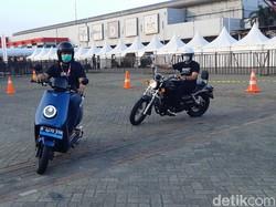 Bisa Test Ride Motor Ini di IIMS 2021: BeAT Listrik, Kawasaki ZX-25R, dan Royal Enfield Himalayan