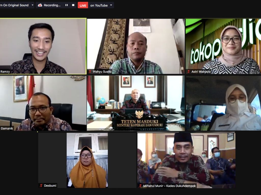 Tokopedia-Migrant CARE Dorong Pemulihan Ekonomi Wanita Purna Migran Tokopedia-Migrant CARE Dorong Pemulihan Ekonomi Wanita Purna Migran