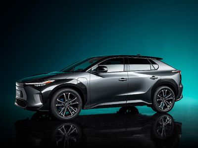Terungkap! Ini Dia SUV Listrik Pertama Toyota