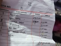 Viral Warung Makan Getok Harga dan Makanan Indonesia Paling Enak di Dunia