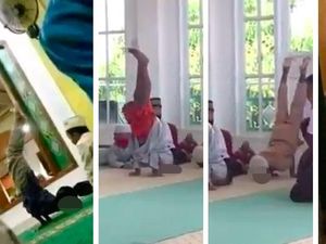 Risiko yang Dialami saat Lakukan Handstand Tanpa Latihan Risiko yang Dialami saat Lakukan Handstand Tanpa Latihan