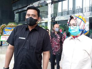 Bobby Nasution Temui Airin, Bahas Apa?