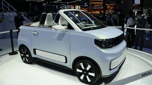 Mobil Listrik Mungil Wuling Rp 61 Juta Tampil Tanpa Atap, Jadinya Imut Banget