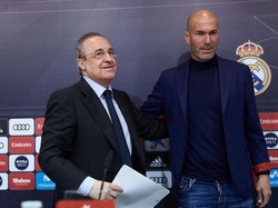Real Madrid Bela Zidane, Serang Balik Presiden FFF