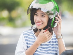Ini Alasan Gonta-ganti Helm Ojol Bahaya Buat Kesehatan