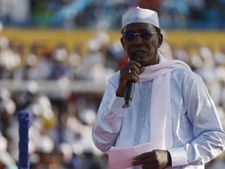 Presiden Chad Meninggal Usai Berperang Melawan Pemberontak