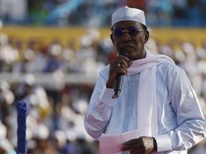 Presiden Chad Tewas saat Pimpin Perang Melawan Pemberontak Presiden Chad Tewas saat Pimpin Perang Melawan Pemberontak
