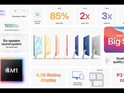 Apple M1 di iMac Anyar, Sekencang Apa Sih?