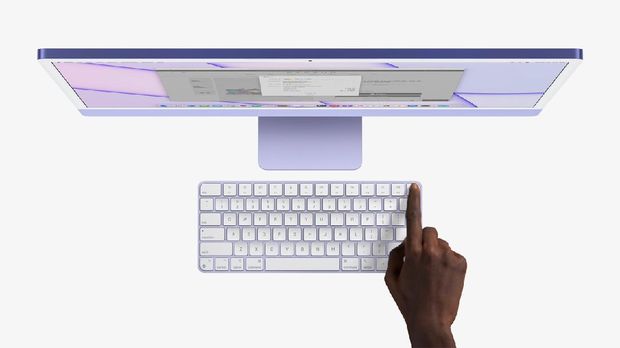 Apple luncurkan iMac 2021