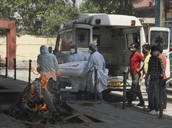 India Cetak Rekor Harian Dunia 4 Hari Berturut-turut, RS Beri Sinyal SOS