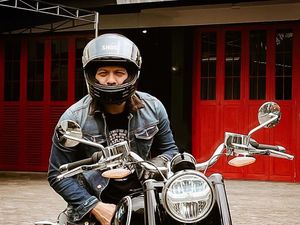 Mengintip Harga Dua Helm yang Dipakai Ariel Noah Mengintip Harga Dua Helm yang Dipakai Ariel Noah