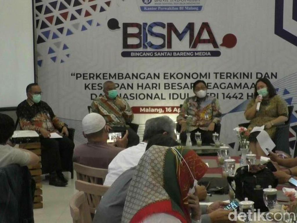 BI Malang Siapkan Rp 4,5 Triliun untuk 84 Titik Penukaran Uang BI Malang Siapkan Rp 4,5 Triliun untuk 84 Titik Penukaran Uang