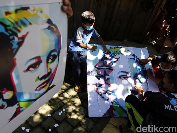 Begini Cara Anak-anak di Solo Merayakan Hari Kartini Saat Pandemi