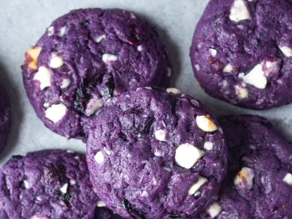 Resep Blue Cookies yang Viral Untuk Suguhan Lebaran