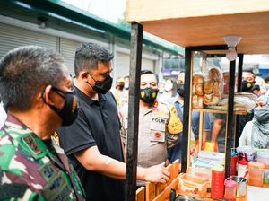 Ini Kata Pedagang Berjualan di Kesawan City Walk