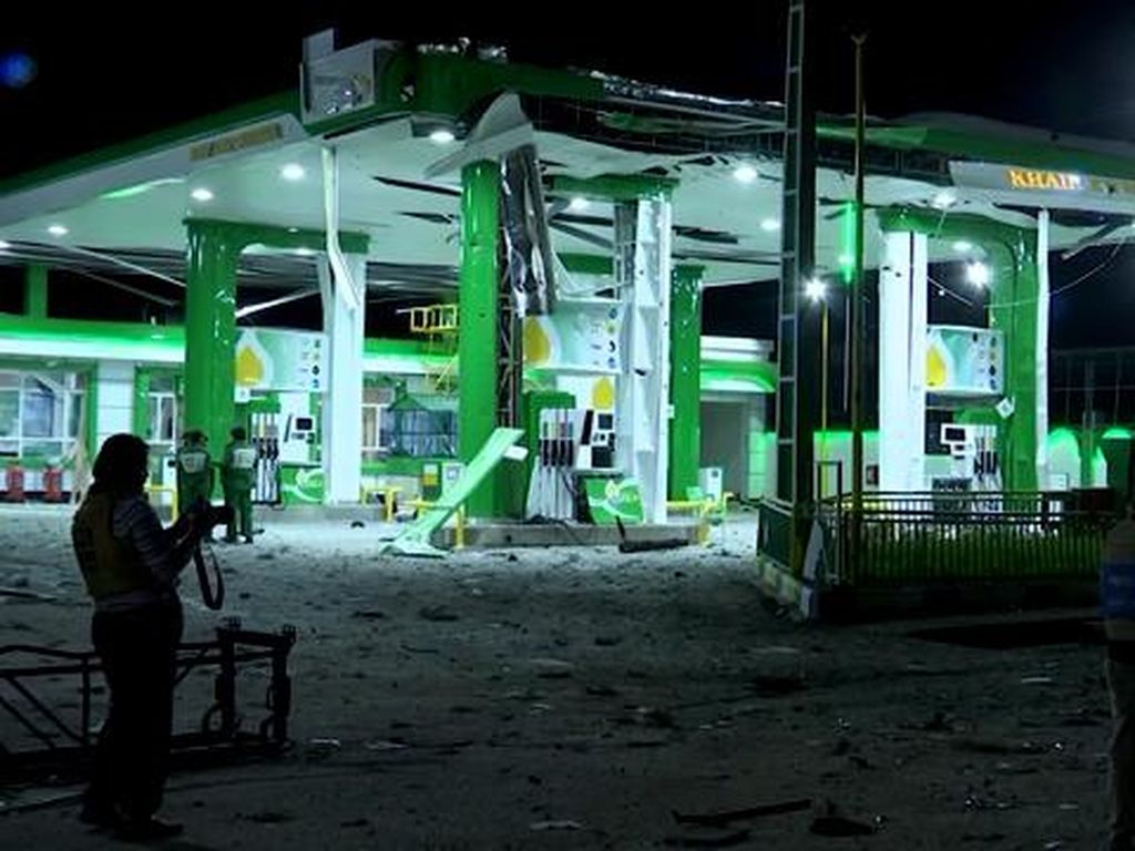 Bom Meledak di Kabul Afganistan, 5 Orang Terluka Bom Meledak di Kabul Afganistan, 5 Orang Terluka