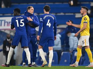 Chelsea Ditahan Brighton, Tuchel Salahkan European Super League