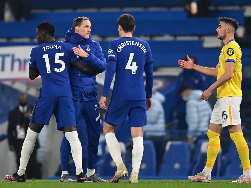 Seri Lawan Brighton, Chelsea Terganggu Heboh European Super League? Seri Lawan Brighton, Chelsea Terganggu Heboh European Super League?