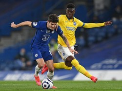 Chelsea Vs Brighton Masih Tanpa Gol di Babak Pertama