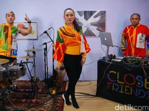 Close Friends Perbarui Lagu Vina Panduwinata dalam 3 Babak