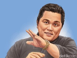 Murka Erick Thohir Berujung Pemecatan Direksi KF Diagnostika