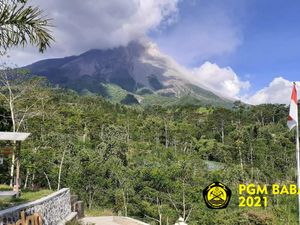 Gunung Merapi Erupsi, BPPTKG Ungkap Pertumbuhan 2 Kubah Lava