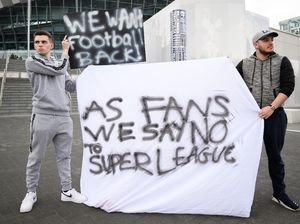 Seluruh Tim Inggris Tarik Diri dari European Super League!