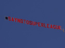 Ramai-ramai Menolak European Super League