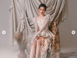 10 Artis Cantik Tampil Berkebaya di Hari Kartini, Pesonanya Bikin Terpana